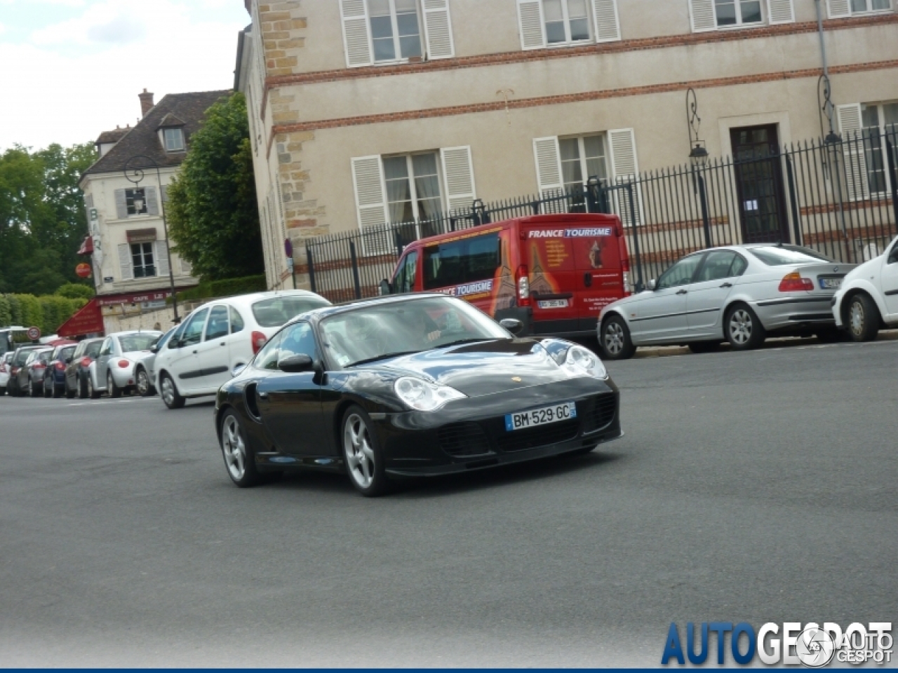 Porsche 996 Turbo