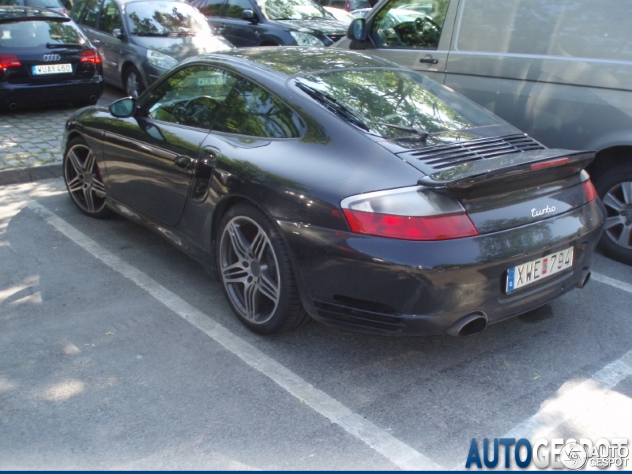 Porsche 996 Turbo