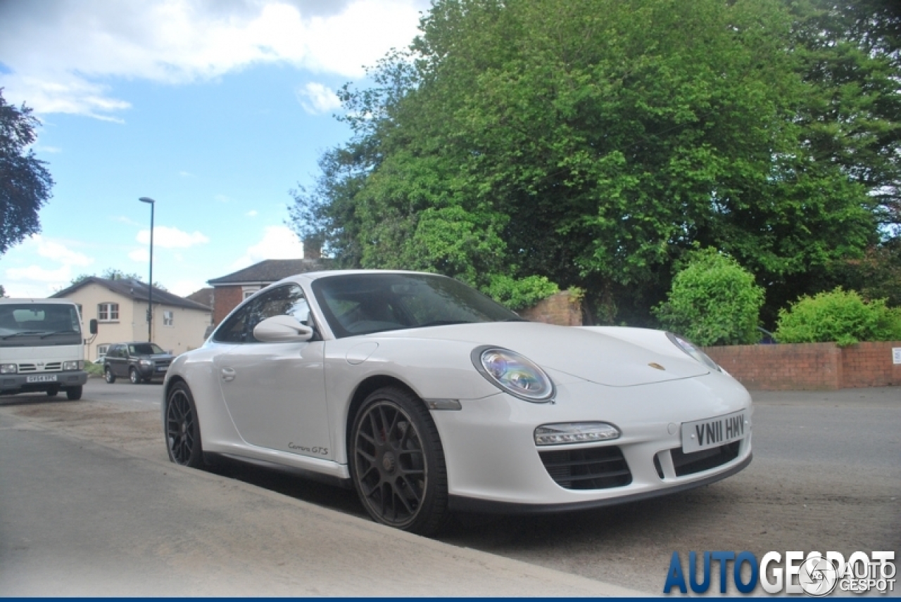 Porsche 997 Carrera GTS