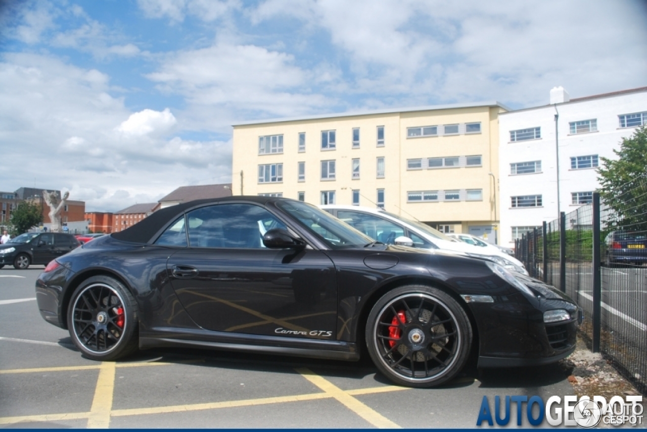 Porsche 997 Carrera GTS Cabriolet