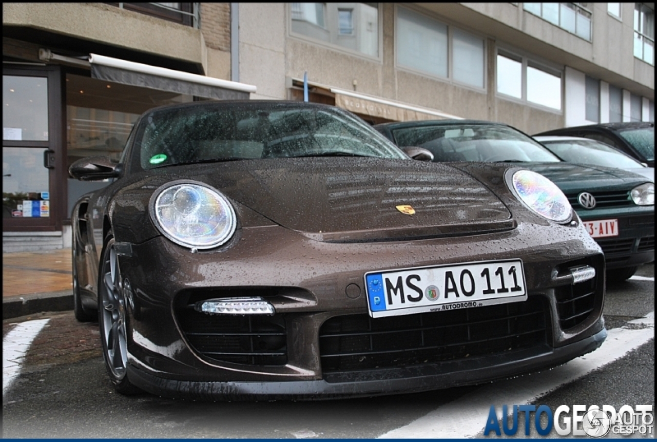 Porsche 997 Turbo Cabriolet MkI