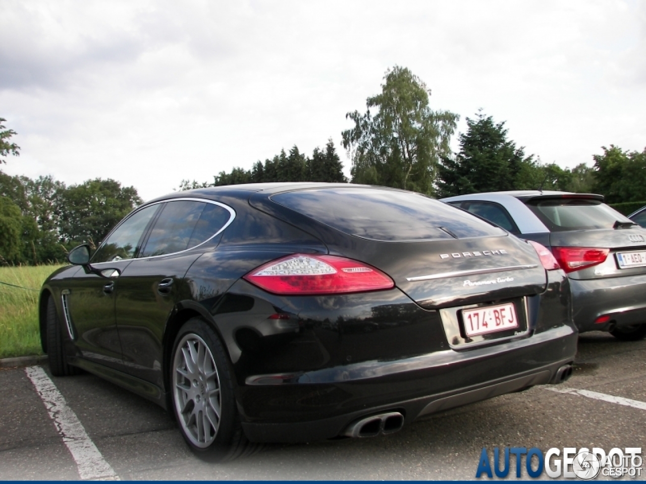 Porsche 970 Panamera Turbo MkI