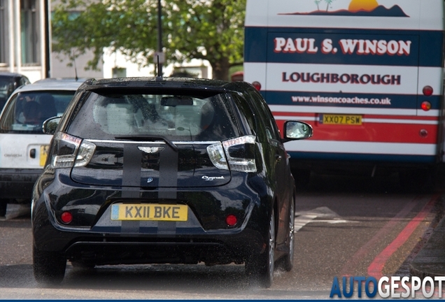 Aston Martin Cygnet Launch Edition Black