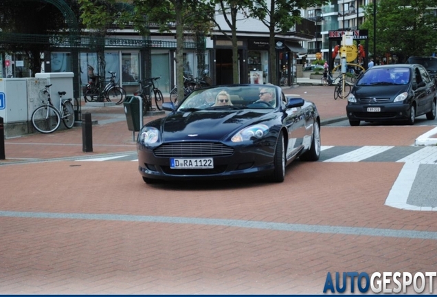 Aston Martin DB9 Volante