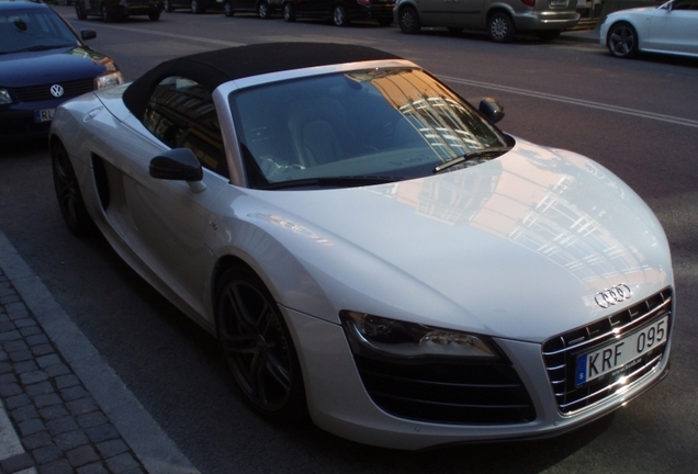 Audi R8 V10 Spyder