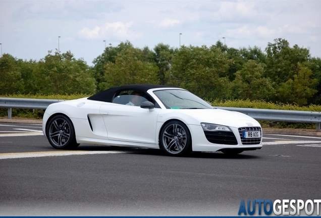 Audi R8 V10 Spyder