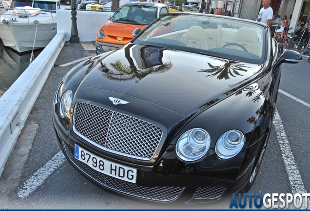 Bentley Continental GTC