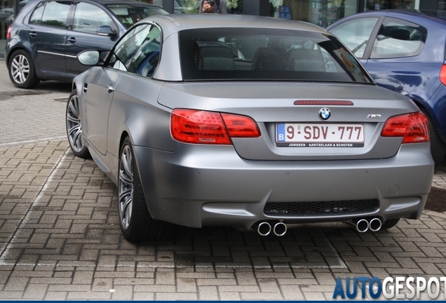 BMW M3 E93 Cabriolet