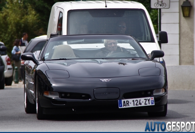 Chevrolet Corvette C5 Convertible