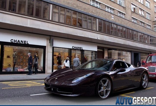 Ferrari 458 Italia