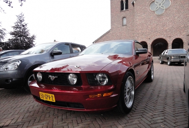 Ford Mustang GT Convertible