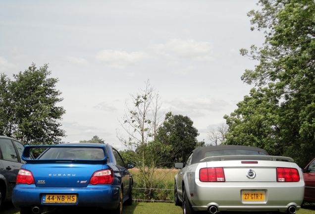 Ford Mustang GT Convertible