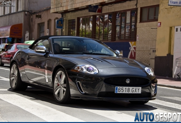 Jaguar XKR Convertible 2009