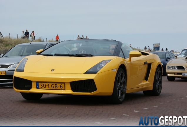 Lamborghini Gallardo Spyder