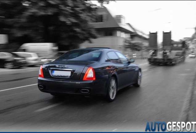 Maserati Quattroporte Sport GT S 2009