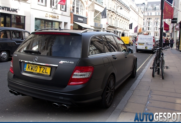 Mercedes-Benz C 63 AMG Estate DR520