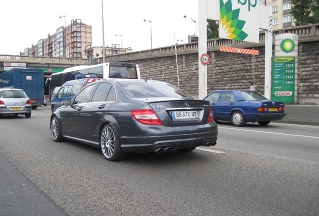 Mercedes-Benz C 63 AMG W204