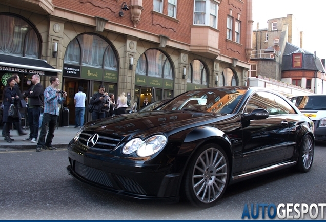 Mercedes-Benz CLK 63 AMG Black Series