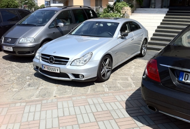 Mercedes-Benz CLS 63 AMG C219 2008