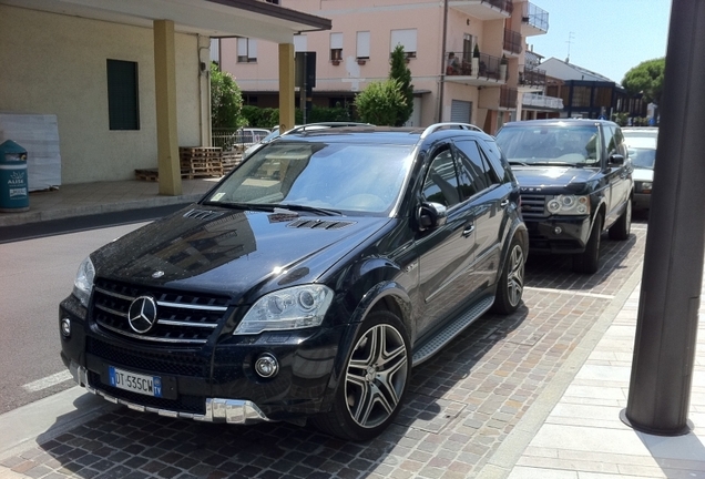 Mercedes-Benz ML 63 AMG W164 2009