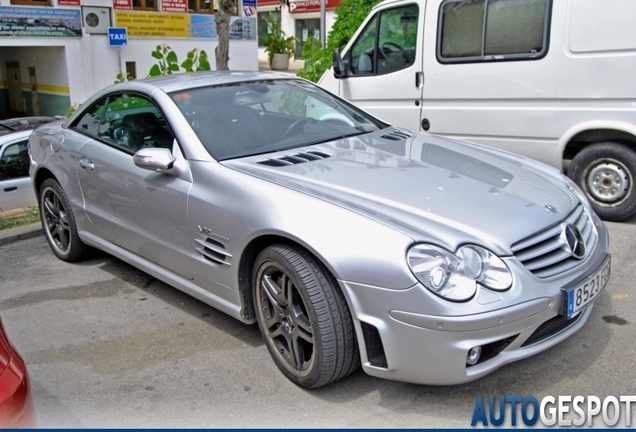 Mercedes-Benz SL 65 AMG R230