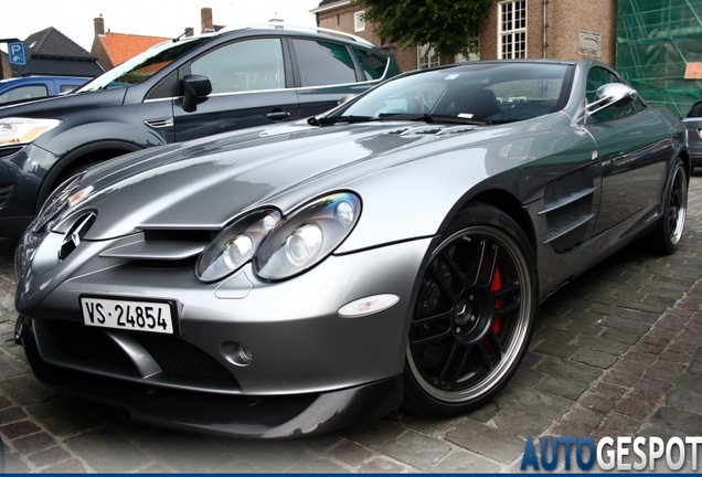 Mercedes-Benz SLR McLaren 722 Edition