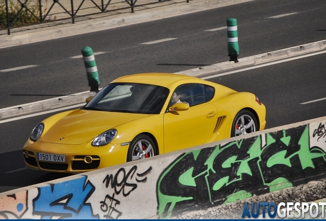 Porsche 987 Cayman S