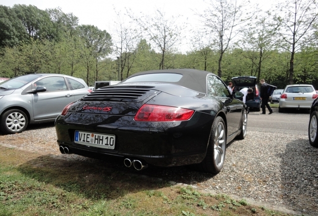 Porsche 997 Carrera 4S Cabriolet MkI