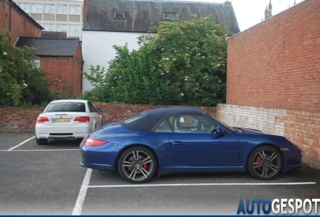 Porsche 997 Carrera 4S Cabriolet MkII