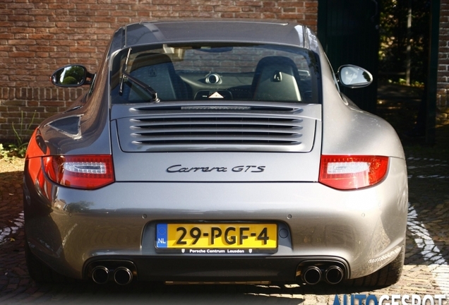 Porsche 997 Carrera GTS