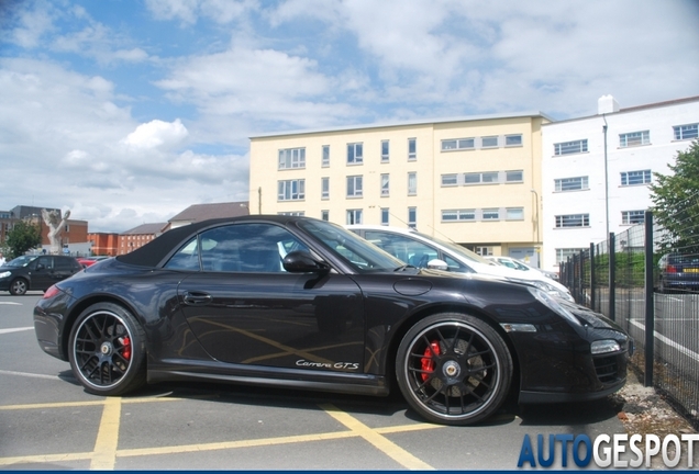 Porsche 997 Carrera GTS Cabriolet