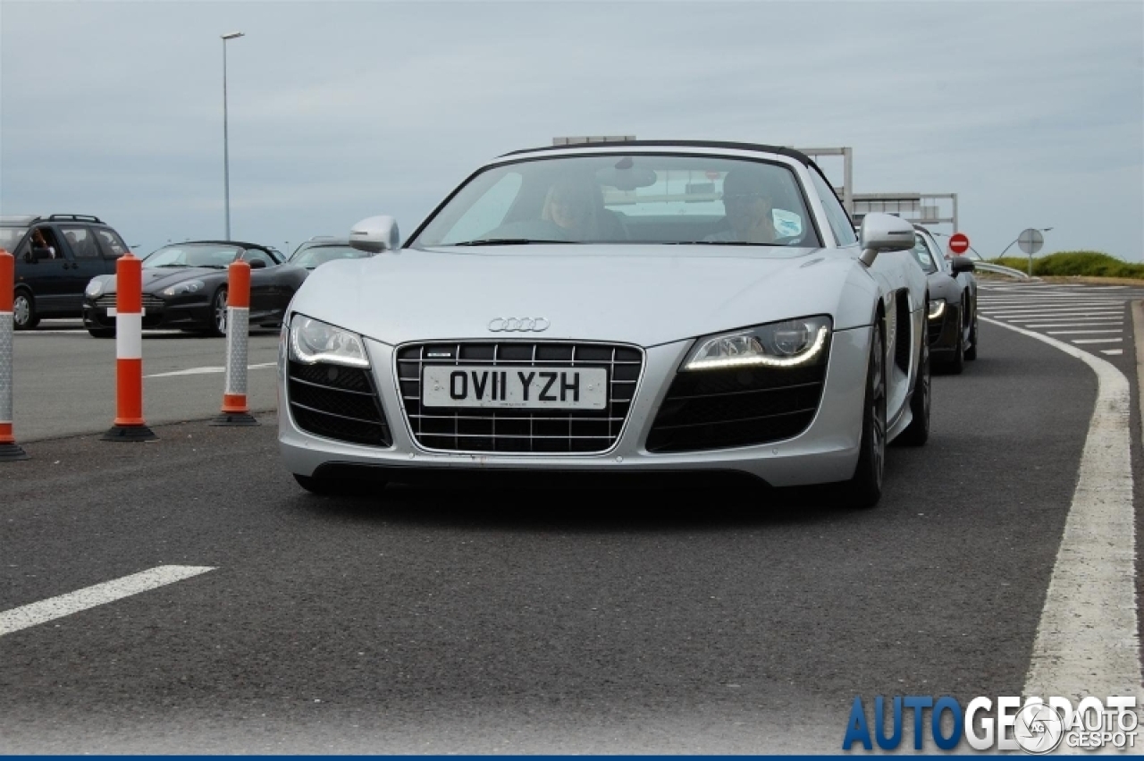 Audi R8 V10 Spyder