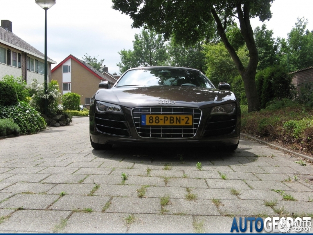 Audi R8 V10 Spyder