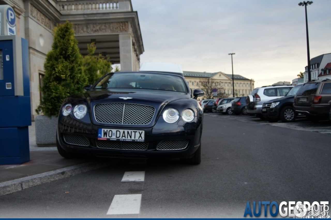 Bentley Continental GTC