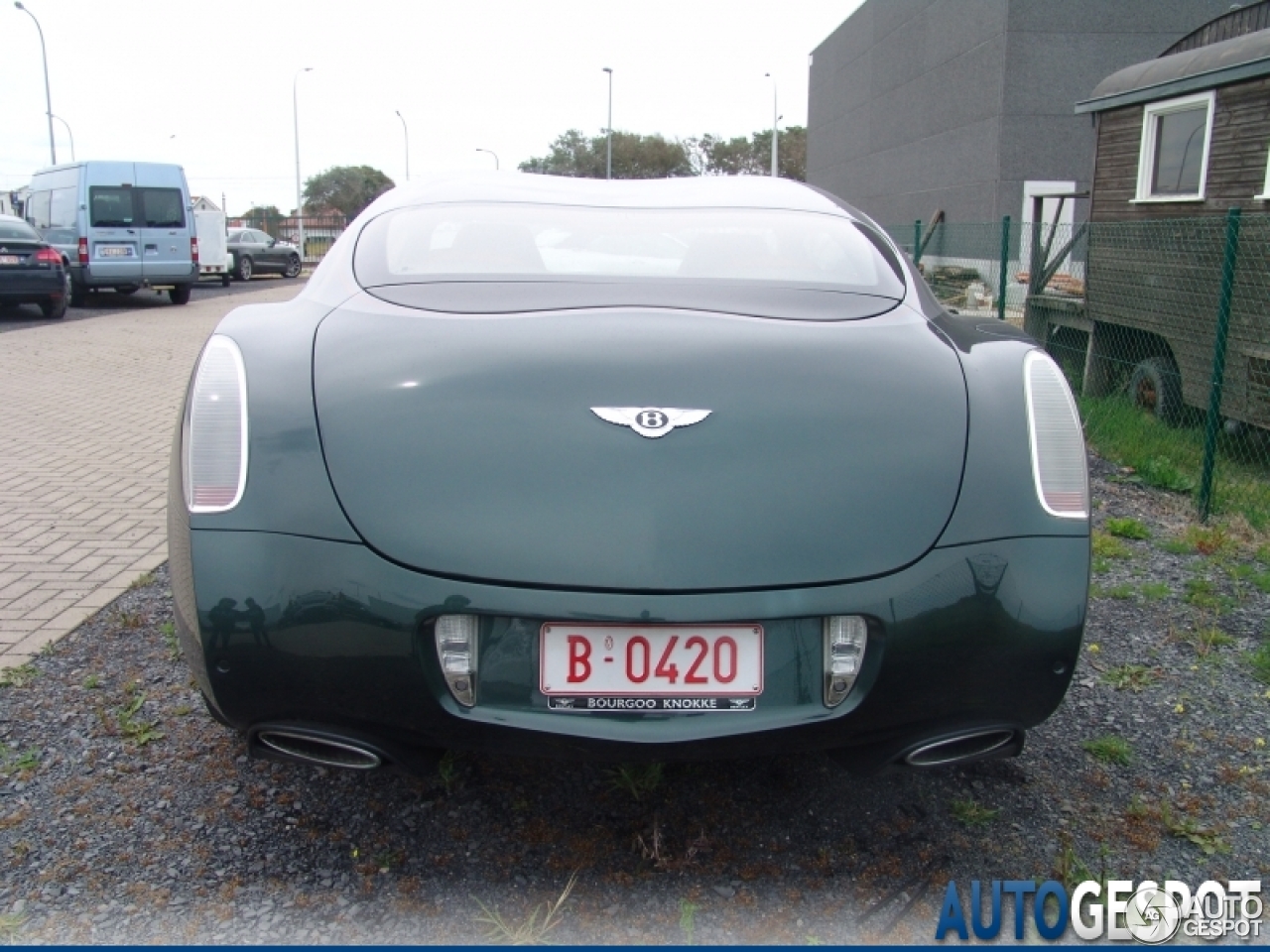 Bentley Continental GTZ