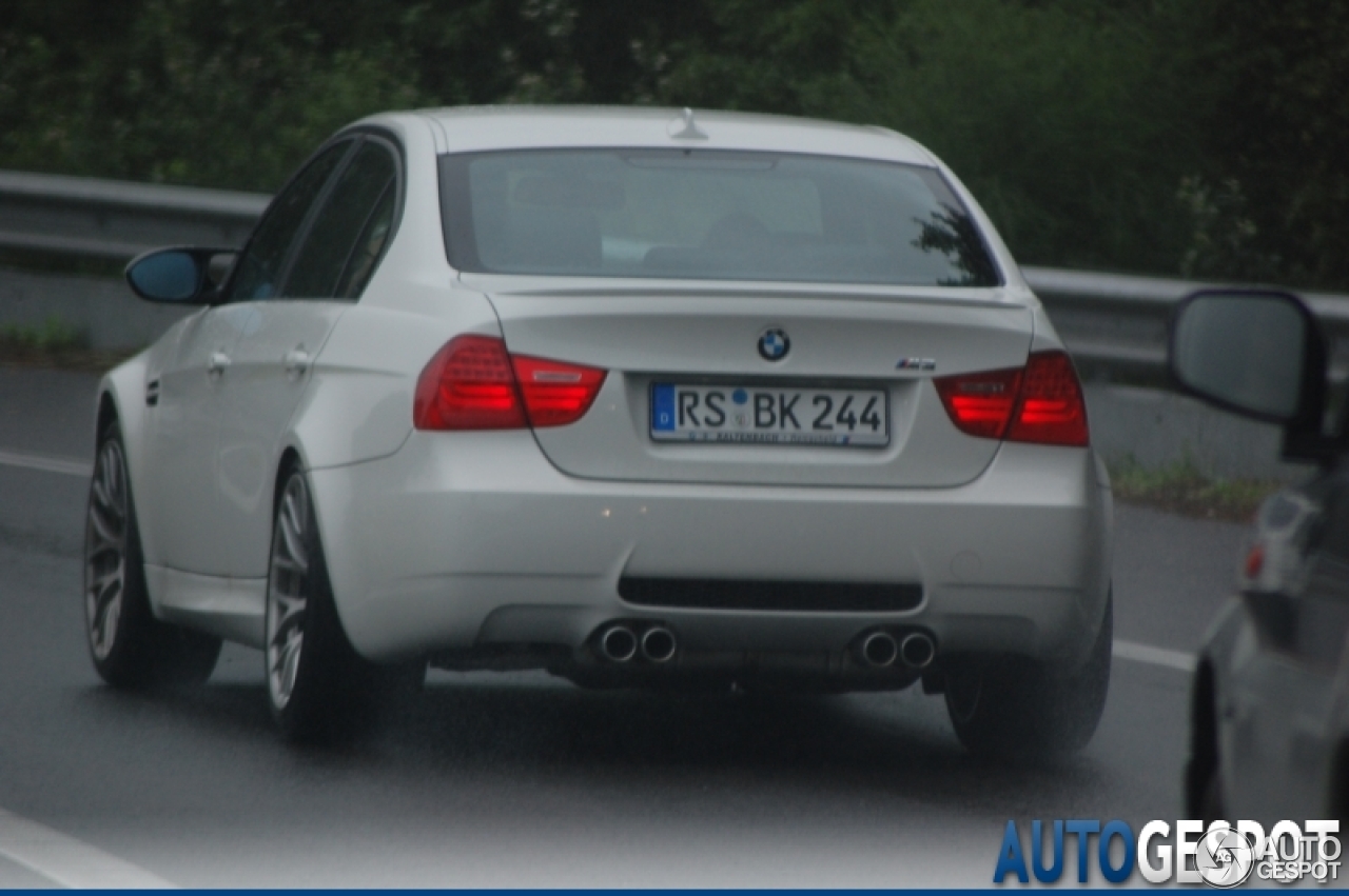 BMW M3 E90 Sedan 2009