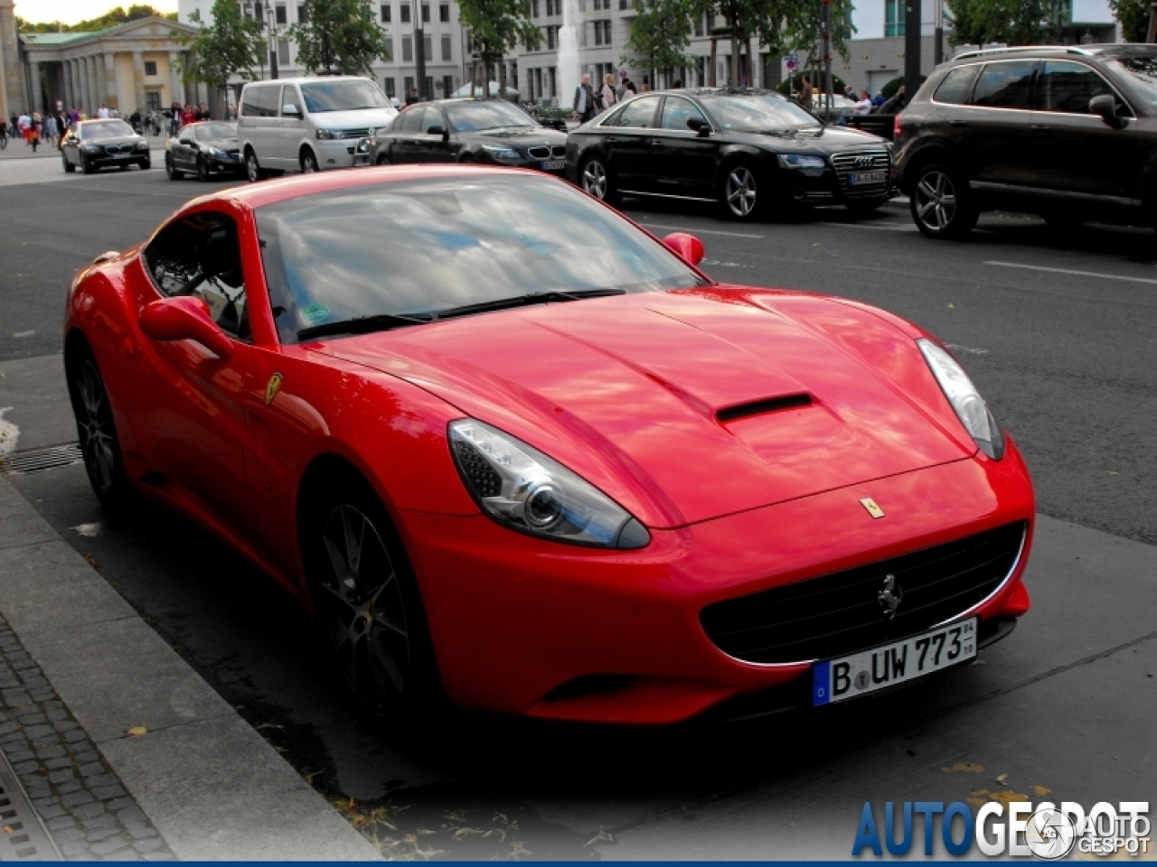 Ferrari California