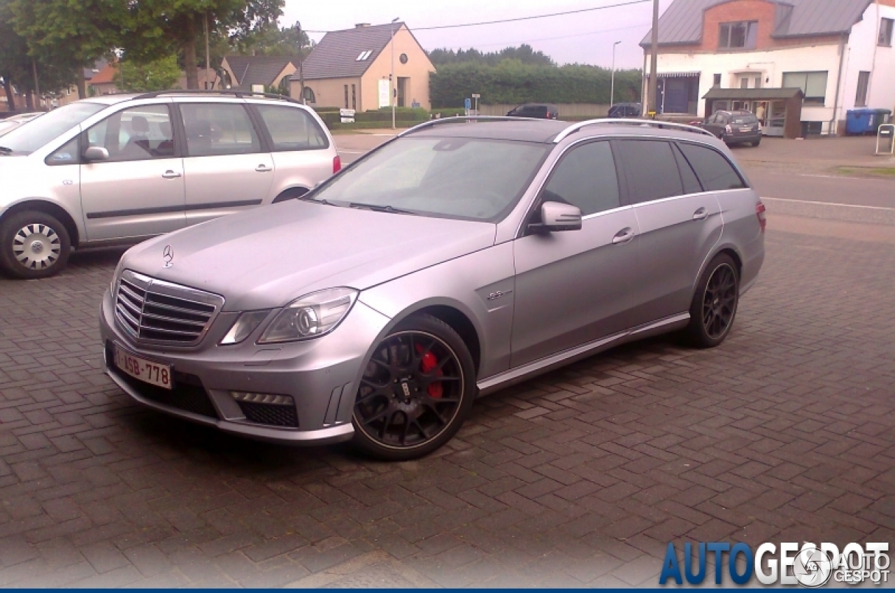 Mercedes-Benz E 63 AMG S212