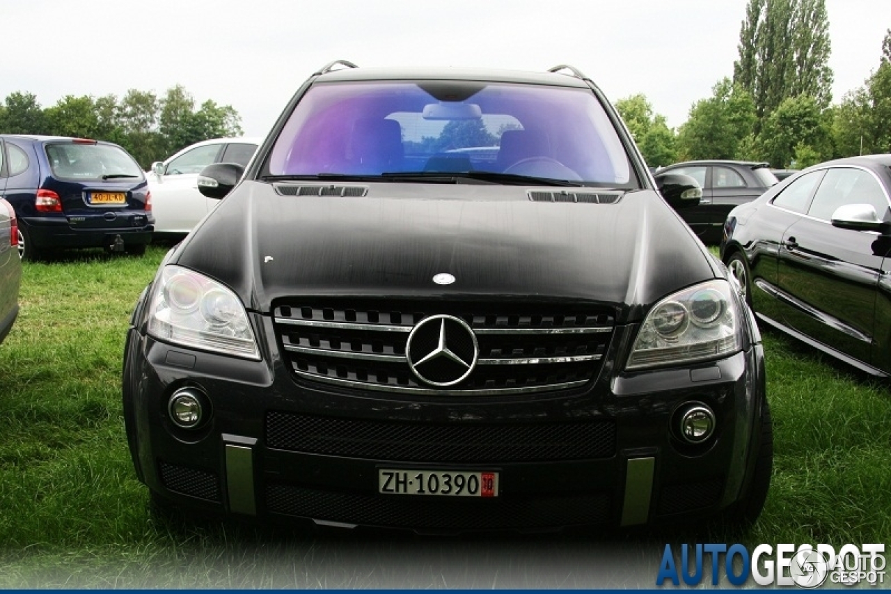 Mercedes-Benz ML 63 AMG W164