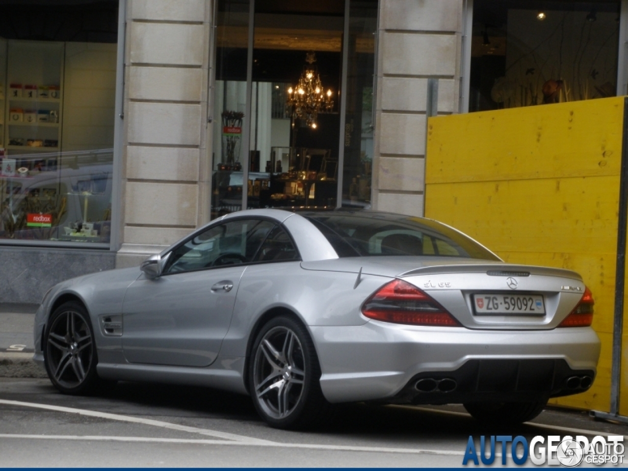 Mercedes-Benz SL 65 AMG R230 2009