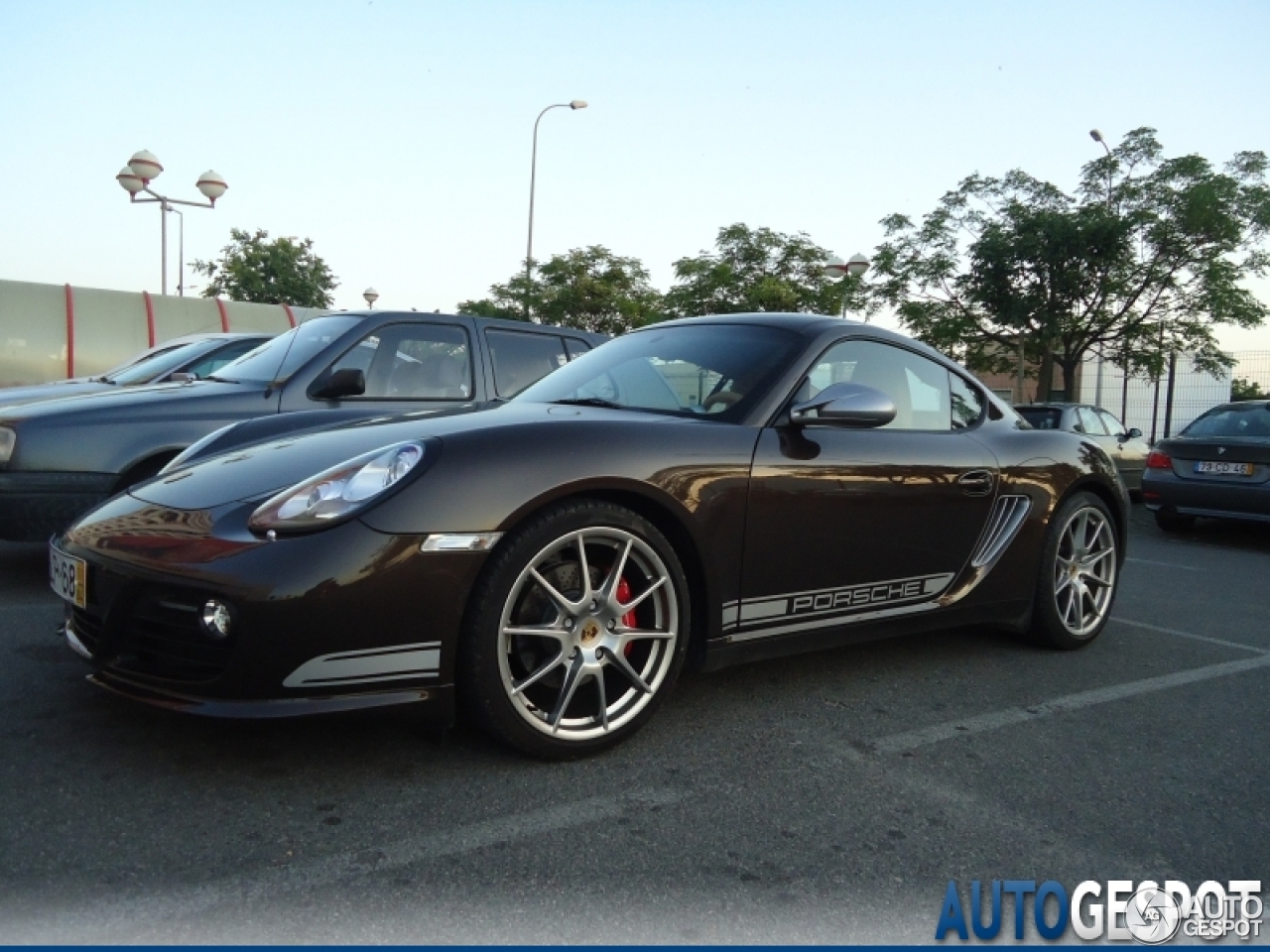 Porsche 987 Cayman R