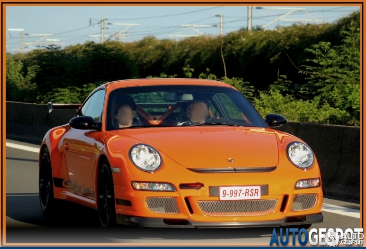 Porsche 997 GT3 RS MkI