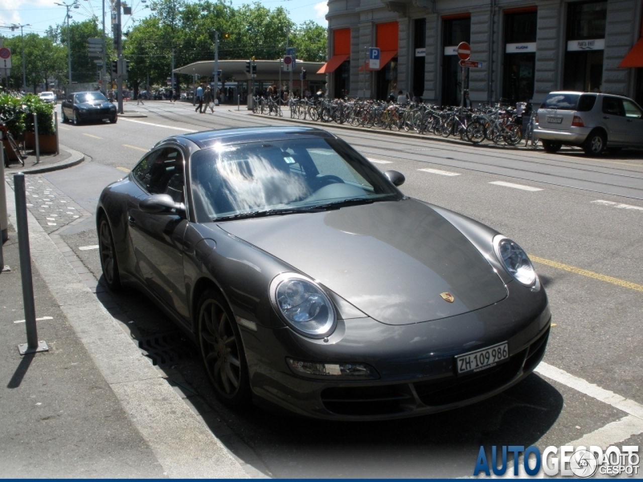 Porsche 997 Targa 4S MkI