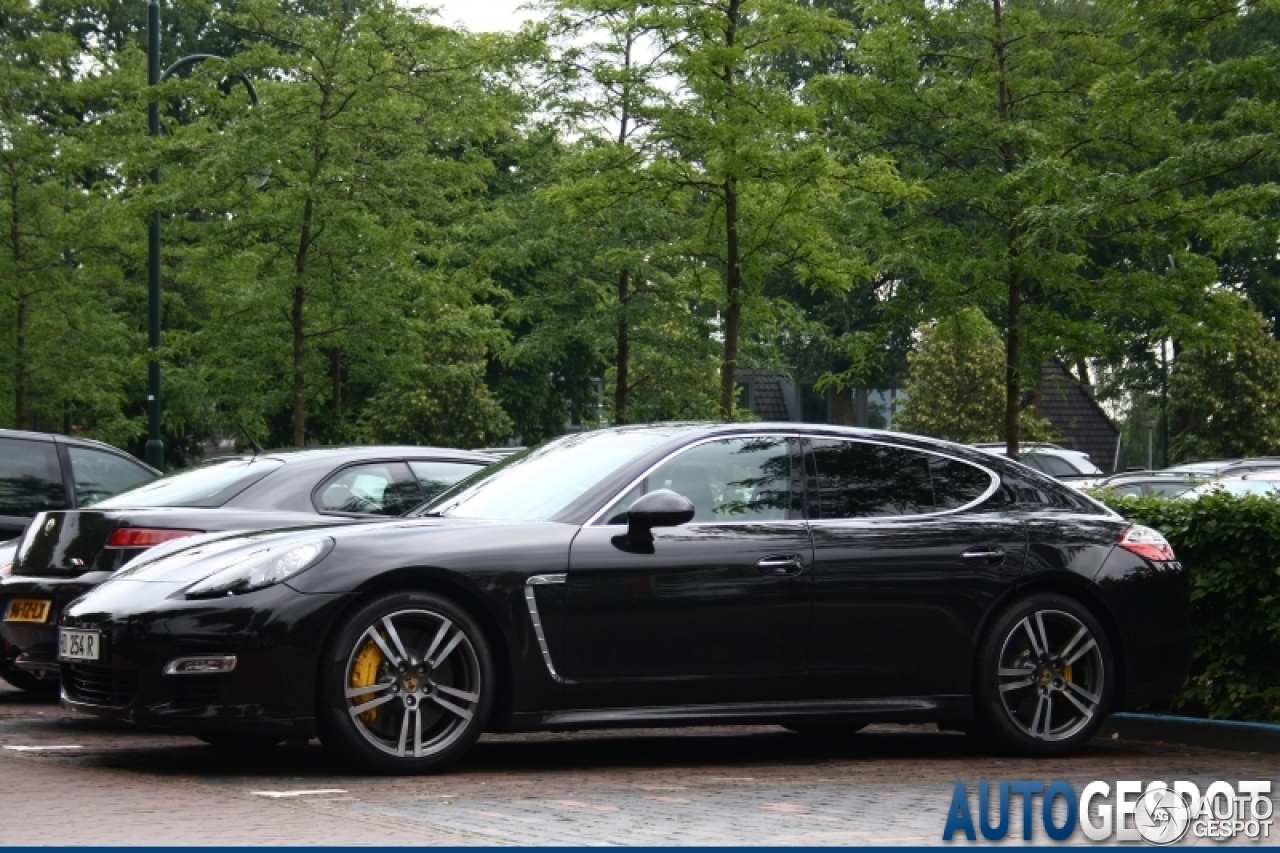 Porsche 970 Panamera Turbo S MkI