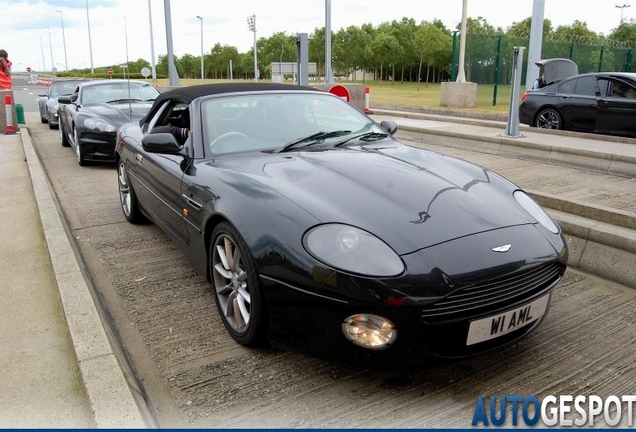 Aston Martin DB7 Vantage Volante