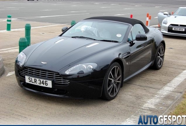 Aston Martin V8 Vantage Roadster