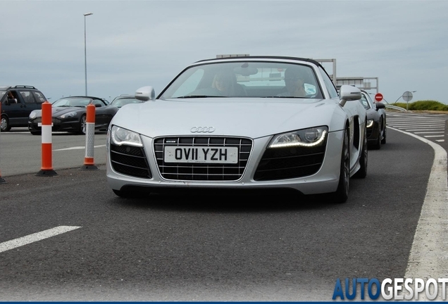 Audi R8 V10 Spyder