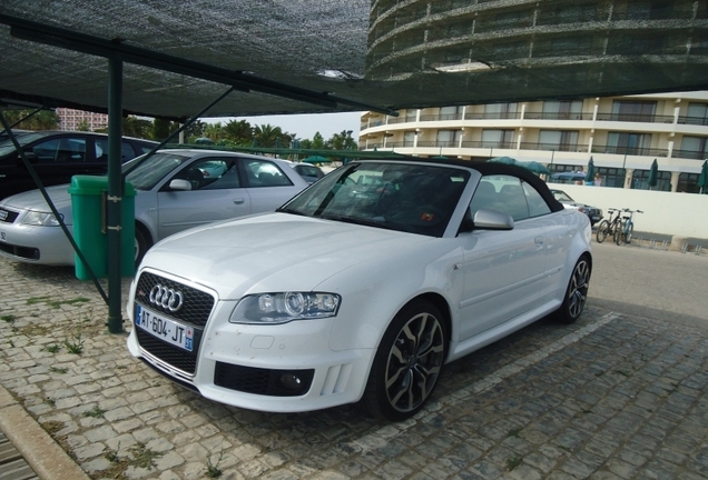 Audi RS4 Cabriolet