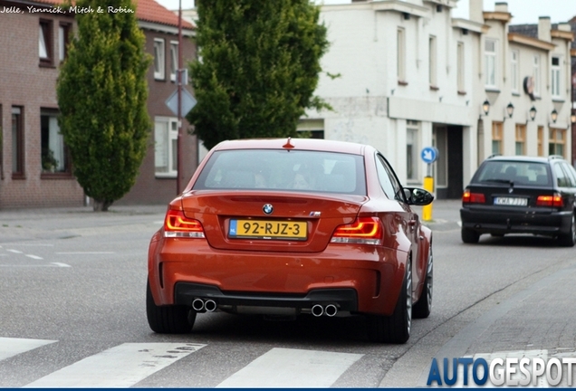 BMW 1 Series M Coupé