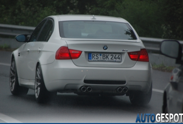 BMW M3 E90 Sedan 2009